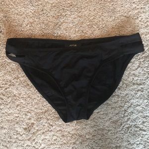 Black Bikini Bottoms
